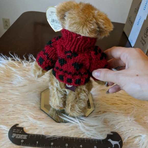 Ty Beanie Babies Bearkhardt the Bear 1993 vintage - Picture 7 of 11